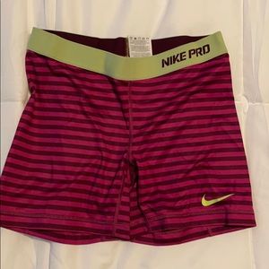 Nike compression shorts